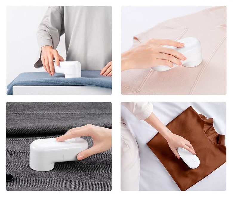 Машинка для удаления катышков Xiaomi Mijia Rechargeable Lint Remover MQXJQ01KL Машинка для удаления катышков Xiaomi Mijia Rechargeable Lint Remover MQXJQ01KL